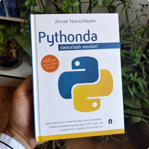 PYTHON BOOK RASM
